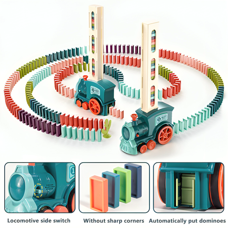 50% RABATT TEMPORÄR | DominoExpress™ | Unendlicher Spielspaß für Kinder!