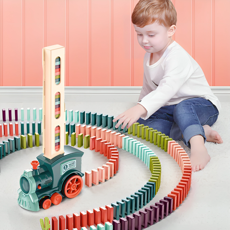 50% RABATT TEMPORÄR | DominoExpress™ | Unendlicher Spielspaß für Kinder!