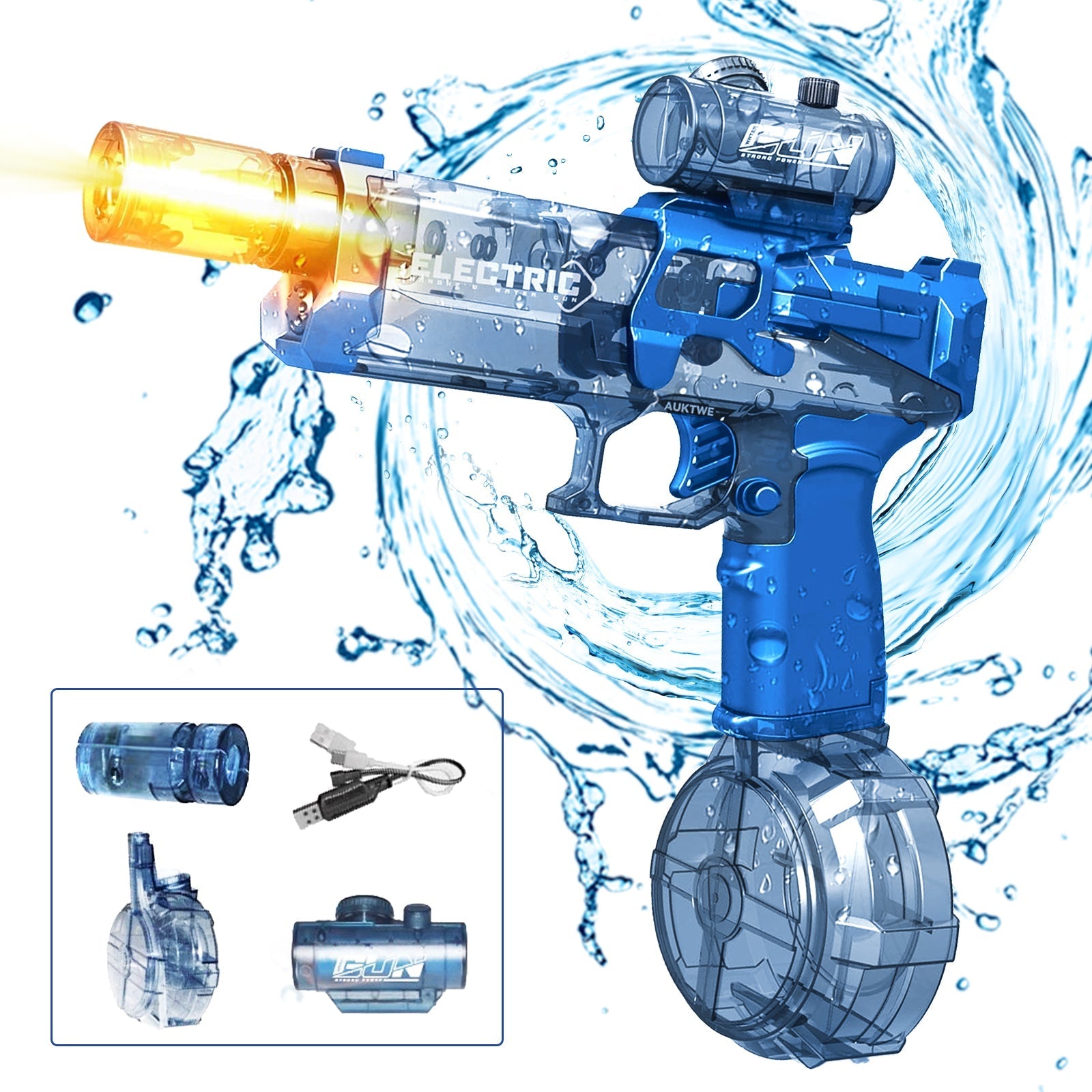 50% RABATT TEMPORÄR | HydroFlare™ | Entwickelt für intensive Wasserschlachten im Freien!