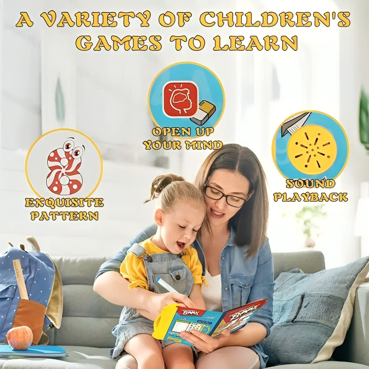 50% RABATT TEMPORÄR | LinguaPal™ | Lassen Sie Kinder Wörter durch Musik und Berührung entdecken!