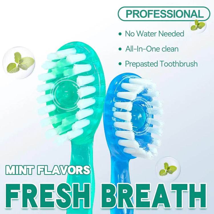 50% RABATT TEMPORÄR | OralGo™ | Das ideale Mundhygiene-Set für hektische Tage und Reisen!