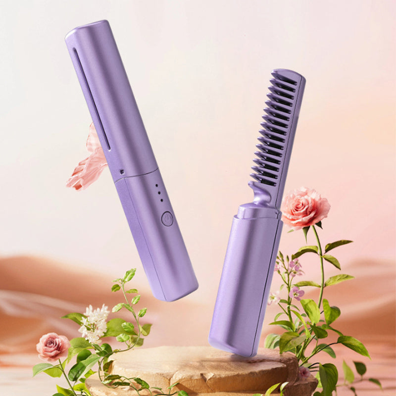 50% RABATT TEMPORÄR | PortaStyle™ - Ihr Haarstyling-Begleiter für unterwegs
