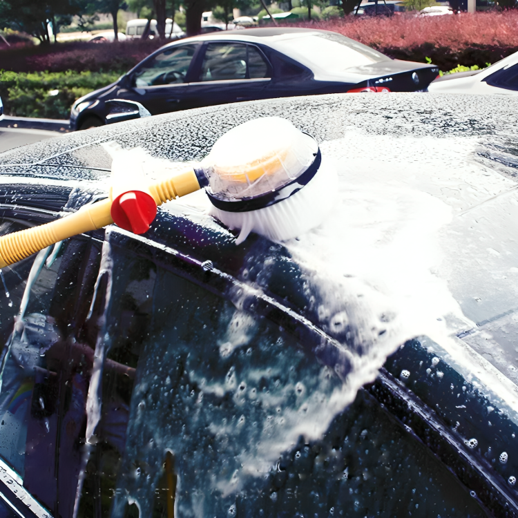 50% RABATT TEMPORÄR | RotoRinse™ | Reinigen Sie Ihr Auto mühelos nur mit Wasserdruck!