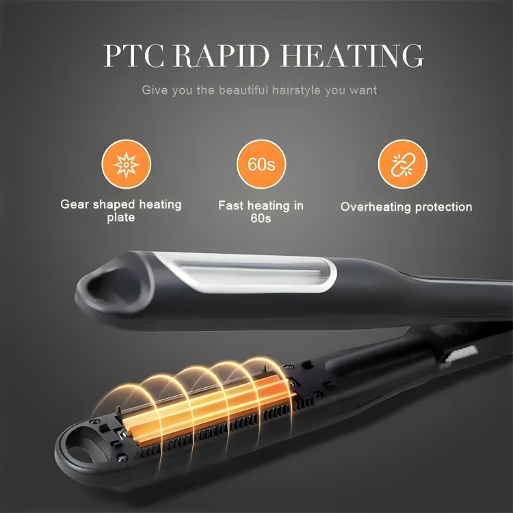 50% RABATT TEMPORÄR | SnapCrimp™ | Mühelose, strukturierte Kräuselungen mit einem kühnen, eleganten Finish!