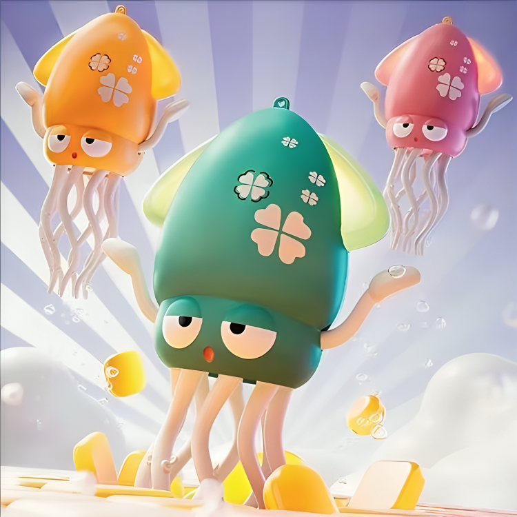 50% RABATT TEMPORÄR | SquidBeat™ | Beruhigt den Geist mit rhythmischem Wackeln!