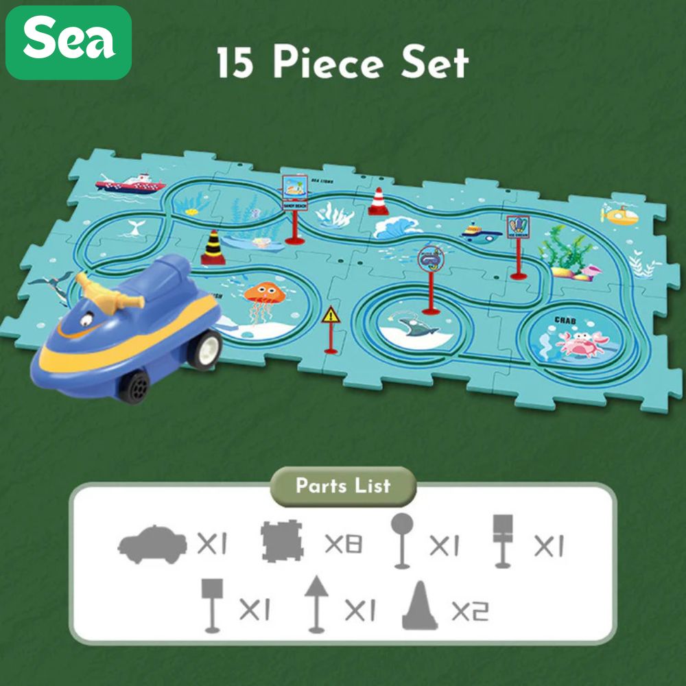 50% RABATT TEMPORÄR | TrackTastic™ | Endloser Spielspaß für dein Kind!