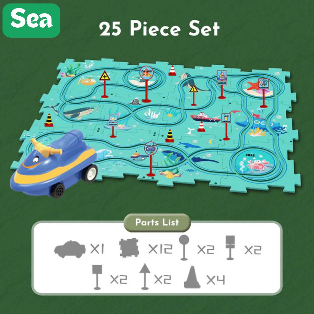 50% RABATT TEMPORÄR | TrackTastic™ | Endloser Spielspaß für dein Kind!