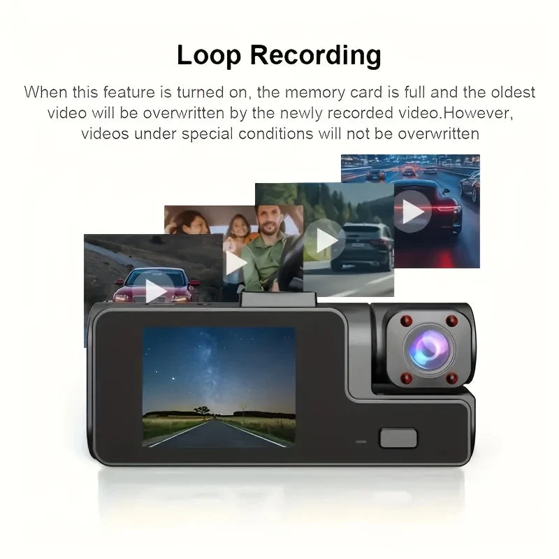 50% RABATT TEMPORÄR | View360™ | Fahren Sie sicher mit Full-Surround-Videoaufnahmen!