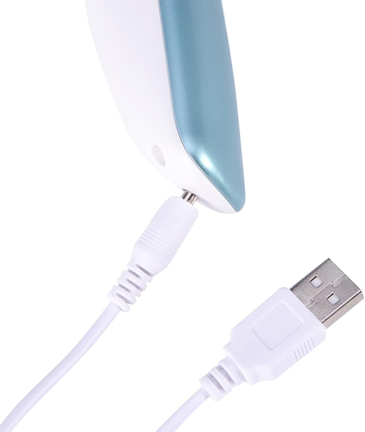 Elektrický pilník na nohy na odstranění ztvrdlé kůže | Vyměnitelné válečky | Dobíjecí | PediGlow