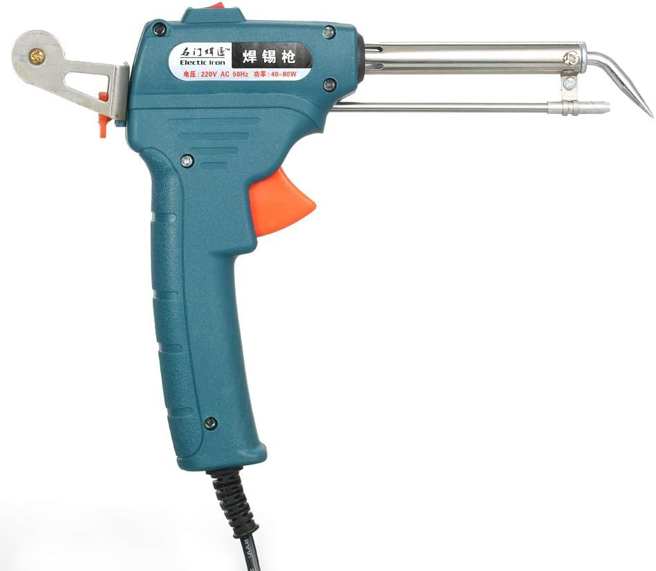 Lötkolben-Set | Automatischer Lotzufuhr | Schnell Aufheizend | SolderMaster