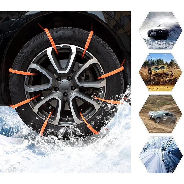 5+5 GRATIS | RoadReady™ Tragbare Schneeketten