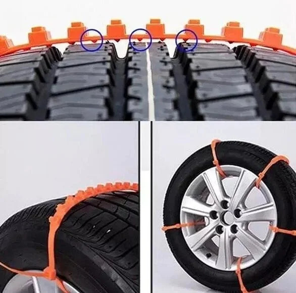 5+5 GRATIS | RoadReady™ Tragbare Schneeketten