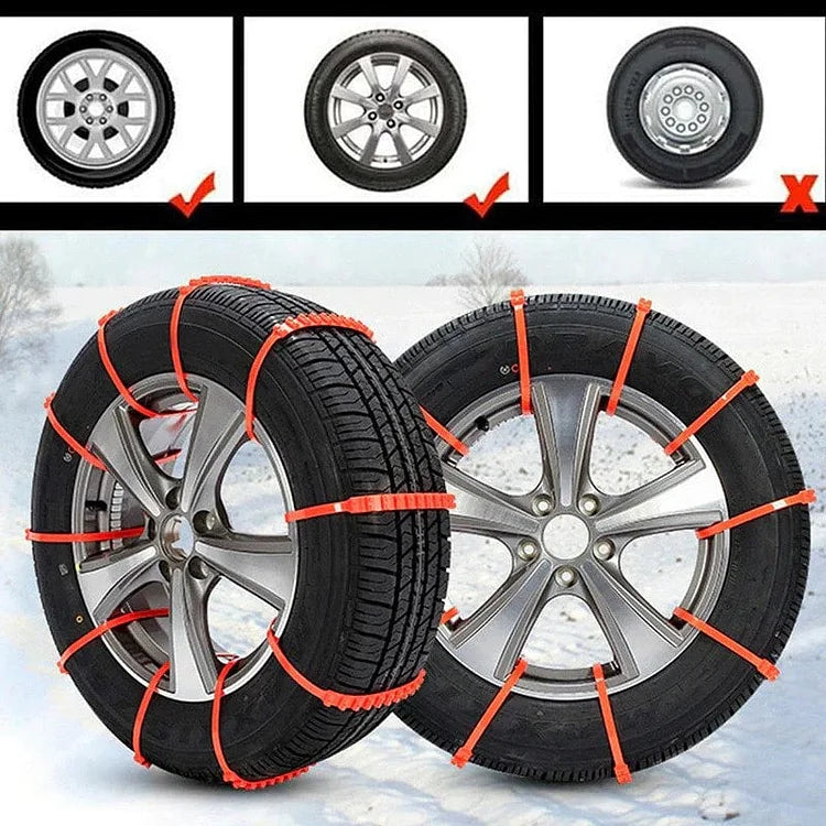 5+5 GRATIS | RoadReady™ Tragbare Schneeketten
