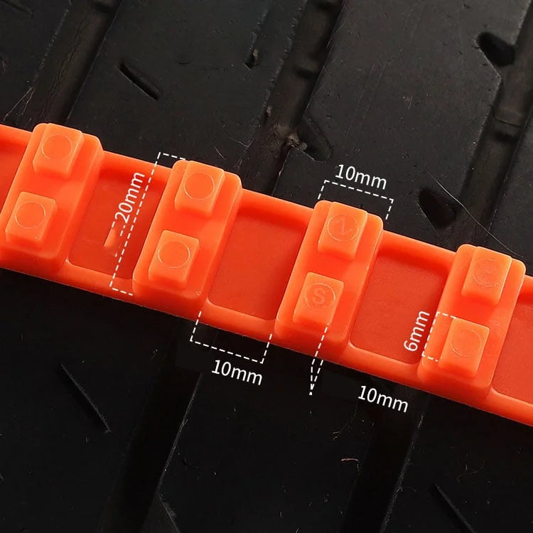 5+5 GRATIS | RoadReady™ Tragbare Schneeketten