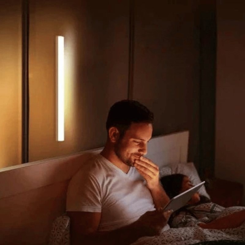LED svítidlo s pohybovým senzorem | Bezdrátové napájení přes USB | Bez vrtání | MotionGlow