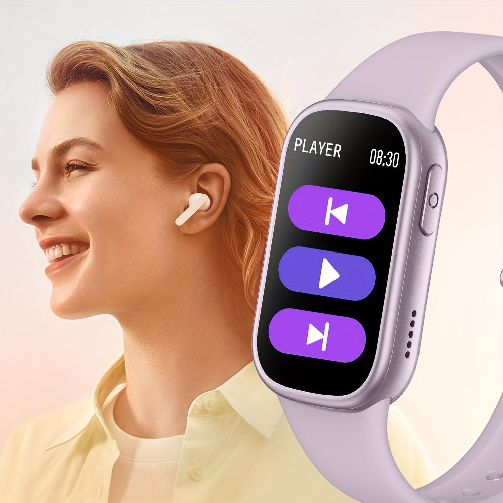 Reloj delgado para niños | Pulsera ajustable | Pulsera de actividad | StepBuddy