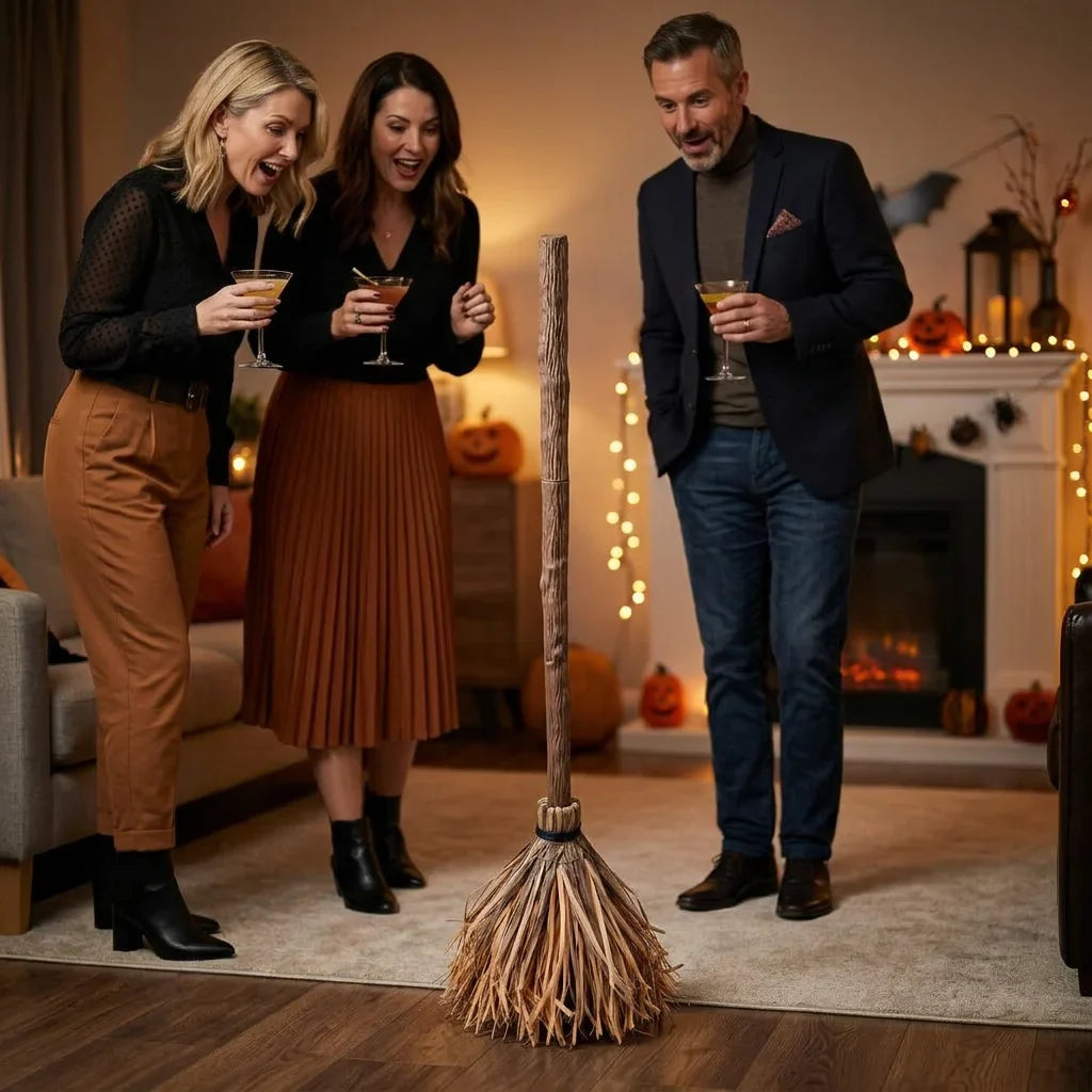 Schwebende Geisterfigur Halloween | Selbstbewegend mit Soundeffekten | Zentraler Blickfang für Halloween-Partys und Feiern 5