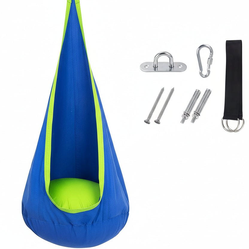 Hamac pour jardin et maison | Mélange de coton | Siège suspendu | Cozyloop