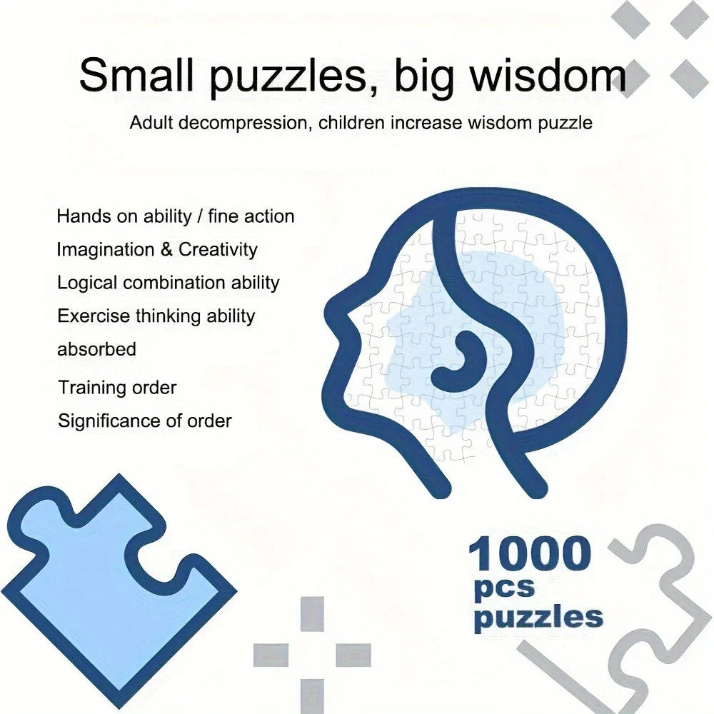 Astrologie-Puzzle Rund 1000 Teile | Sternbilder & Mystische Symbole | Dekoratives Wandbild nach dem Zusammensetzen 8