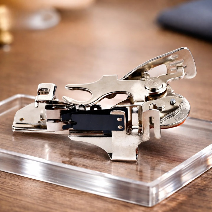 Justerbar pressarfot | Precist veckstyrning | Jämna avstånd | RuffleCraft