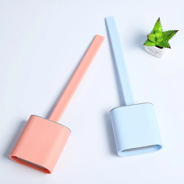 WC kartáč | Flexibilní hlavice a držák | Nekape a rychle schne | PureBrush