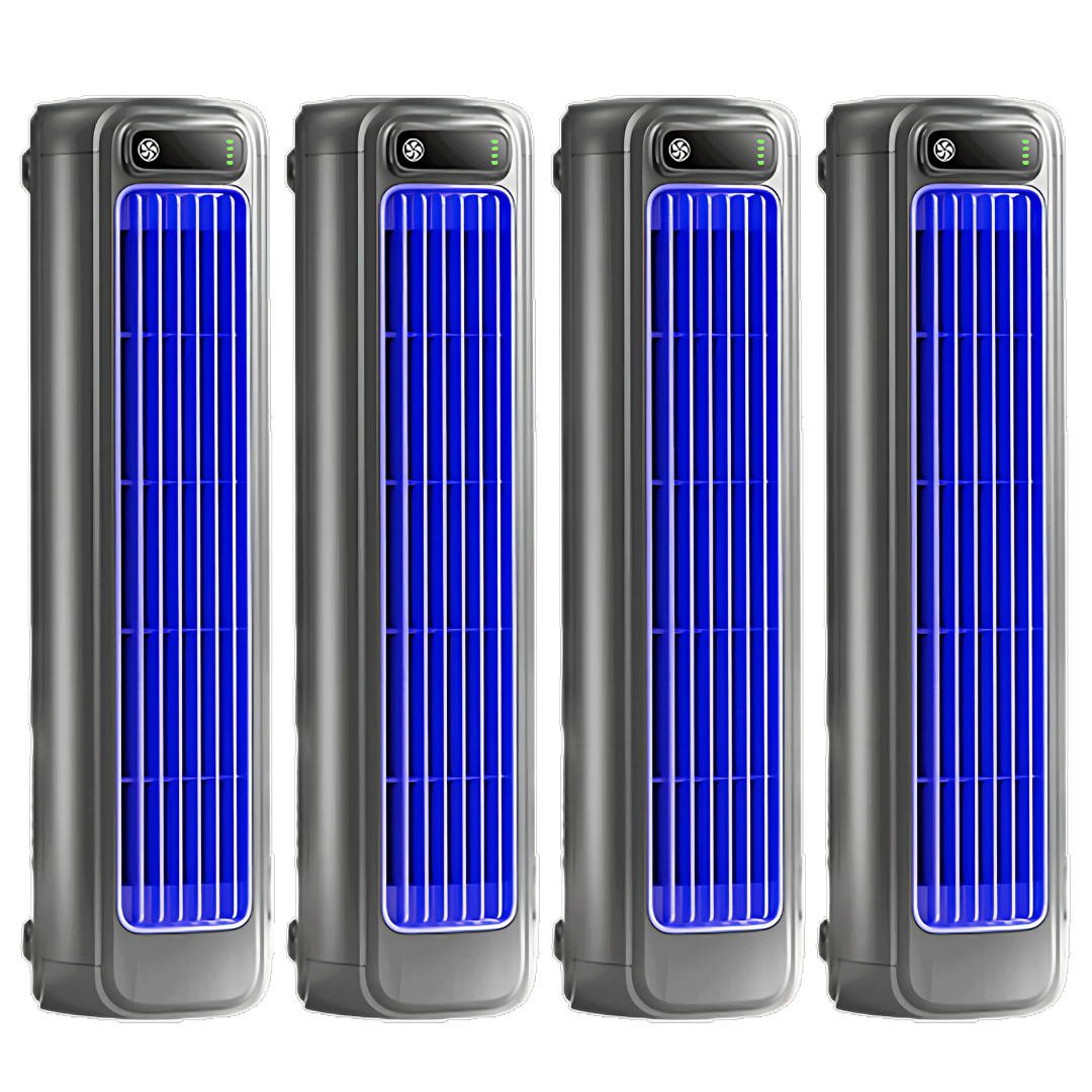 Tragbarer Luftkühler Mini-Klimagerät | 3 Kühlstufen, Ultra-leise | Kompakt für Schlafzimmer, Büro & Camping, energiesparend 7