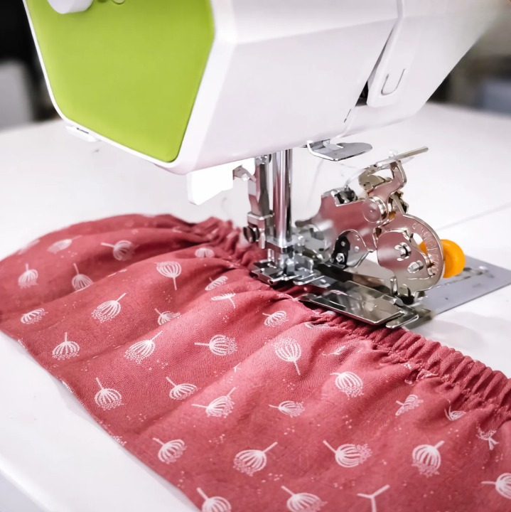 Justerbar pressarfot | Precist veckstyrning | Jämna avstånd | RuffleCraft