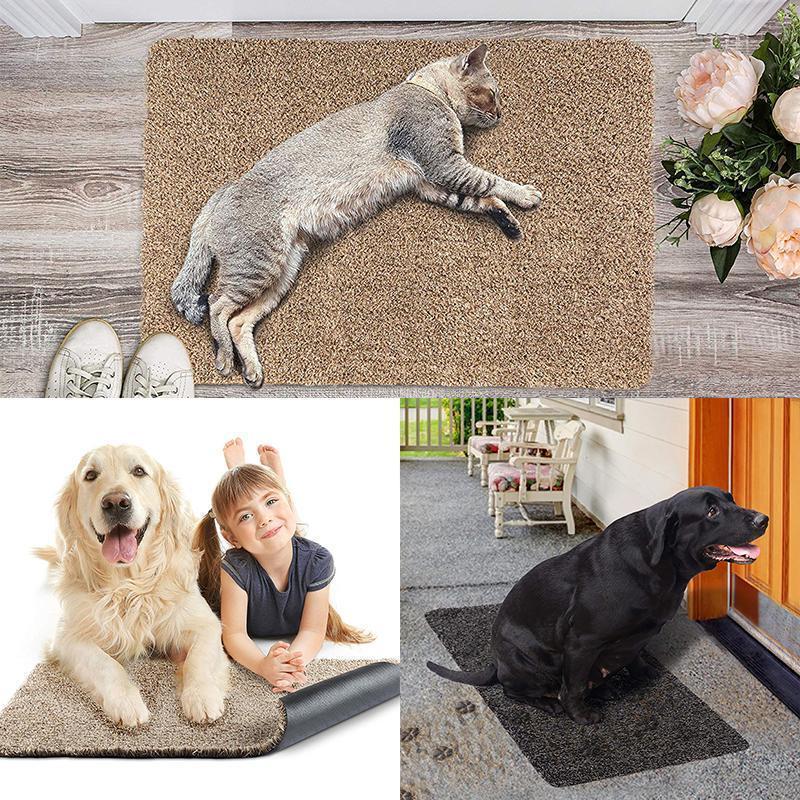 Magická savá rohož na nečistoty | 4násobná absorpce vody | Mikrovlákno, protiskluzová | Cleanstep