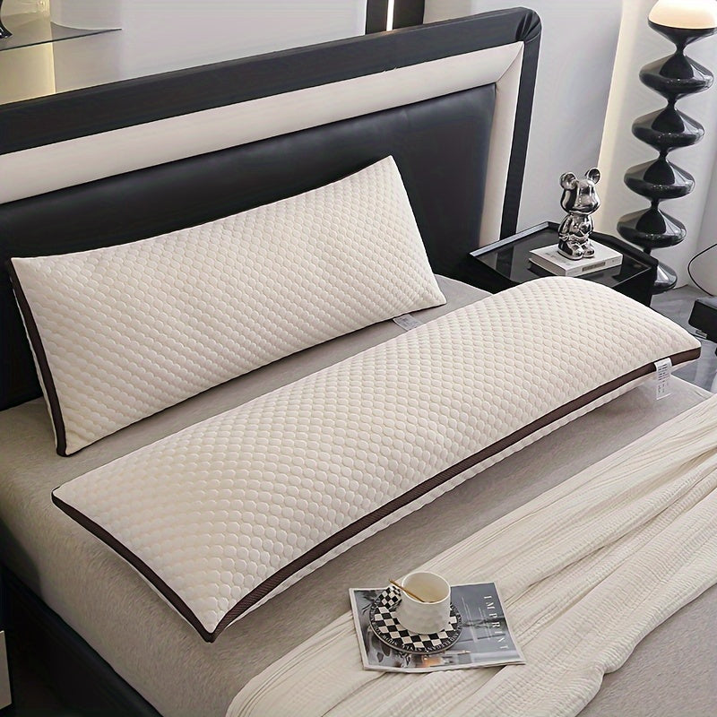 3D Knitted Body Cushion Ergonomic Support Pillow - Detailed view