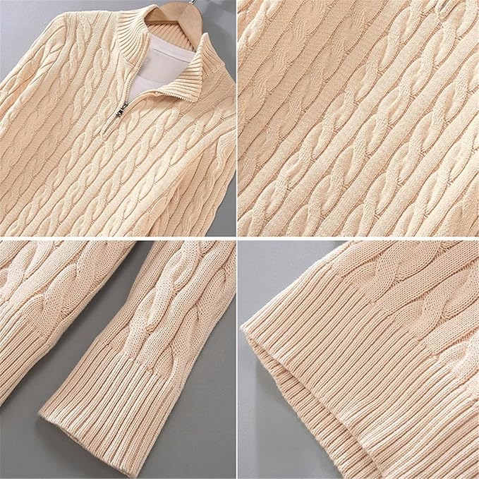 ANTHONY - PULLOVER MIT REISSVERSCHLUSS