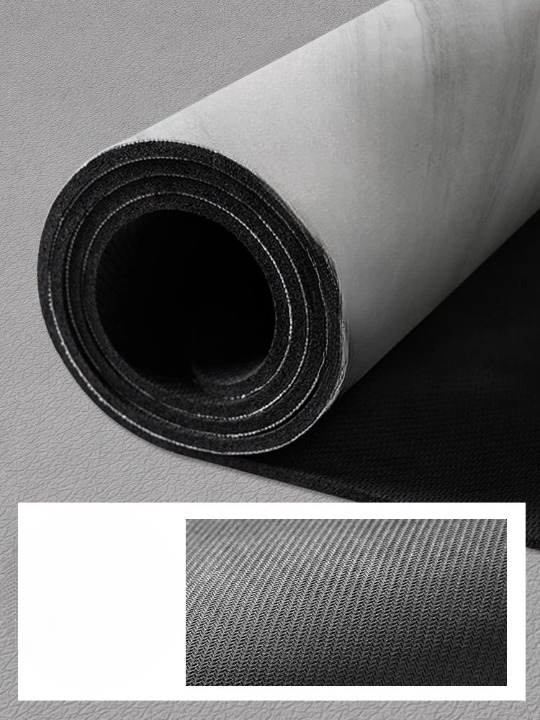 Abtropfmatte | Sekunden schnelltrocknend | Rutschfeste Naturkautschuk Basis | DryNest