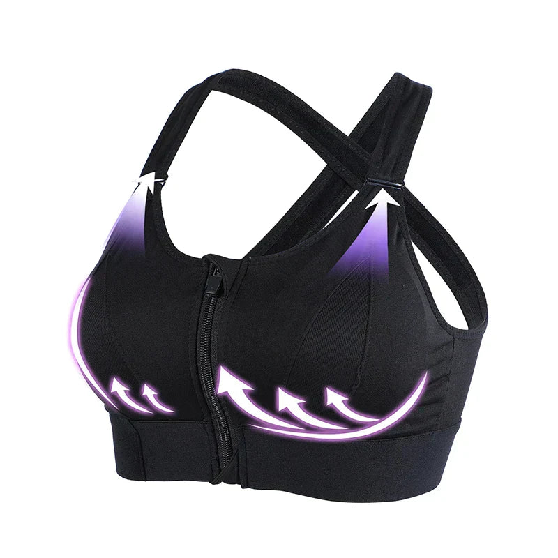 ActiveChic™ - 2-in-1-Stütz- und Sport-BH