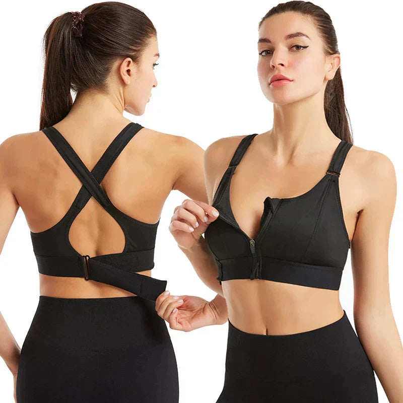 ActiveChic™ - 2-in-1-Stütz- und Sport-BH