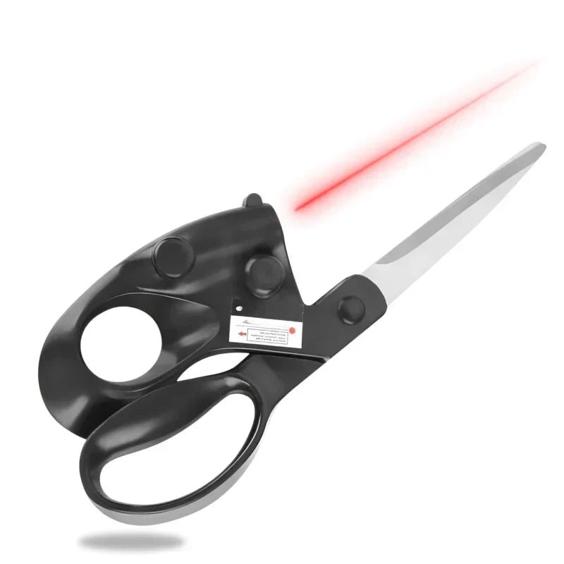 Laserem řízené nůžky na tvoření | na rovné střihy | pro šití a tvoření LaserLine | LaserLine