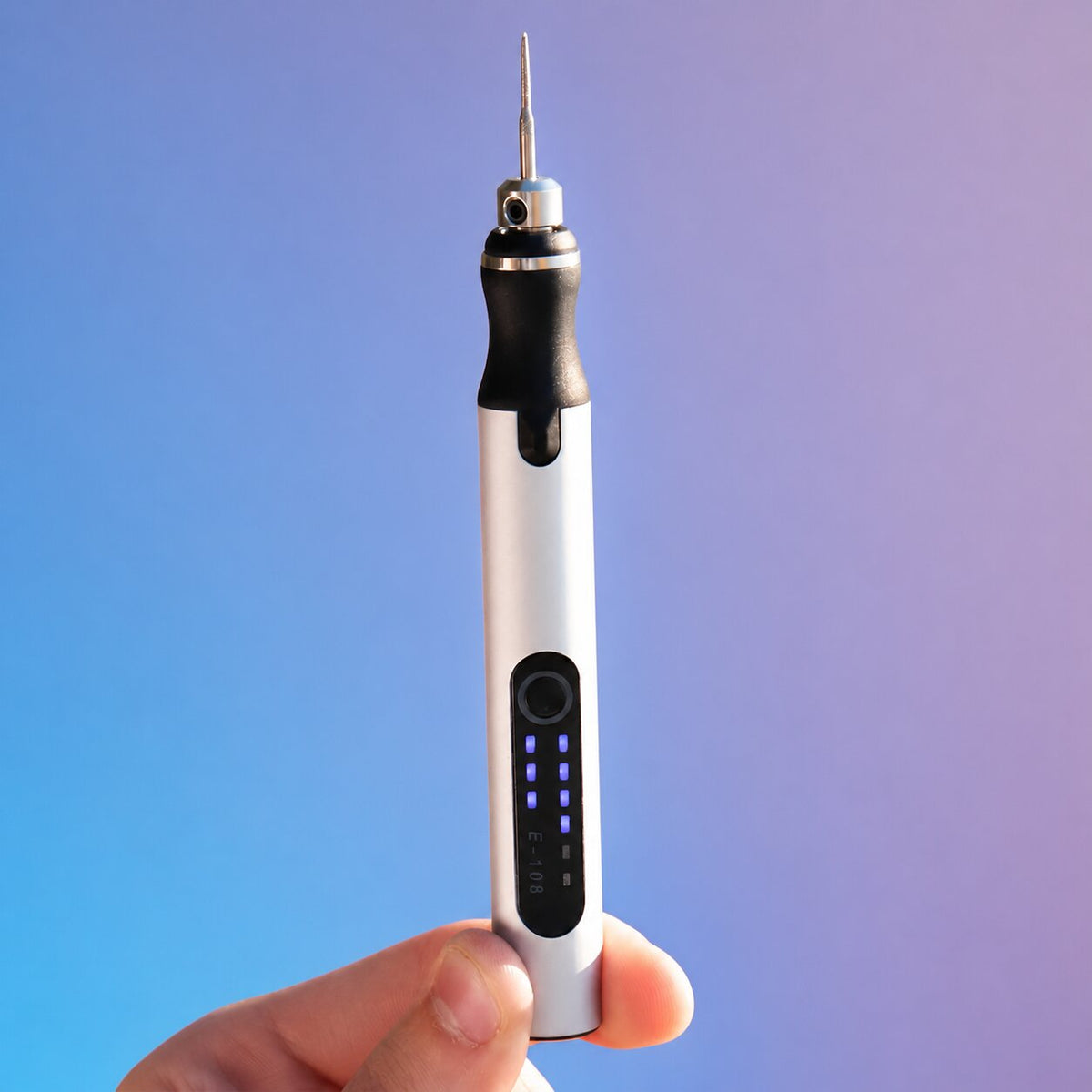 Akku Gravierstift mit 56-teiligem Zubehörset | 3 Geschwindigkeitsstufen, 5000-15000 U/min | USB-Akku 380 mAh, kabellos