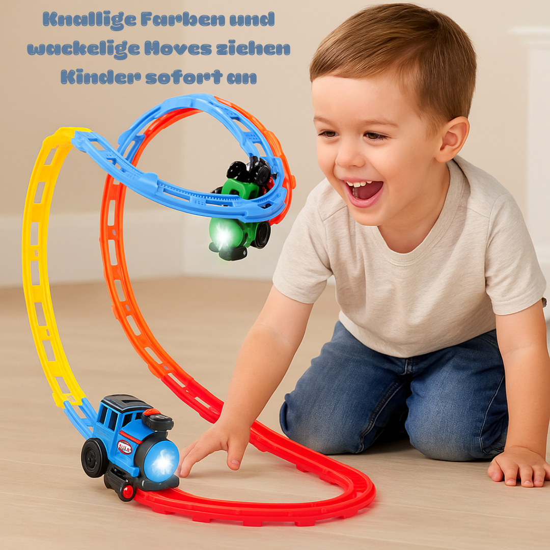 Aktives Spielzeug | Bewegungsspiel mit Licht und Ton | Motorische Entwicklung | MotionSpark