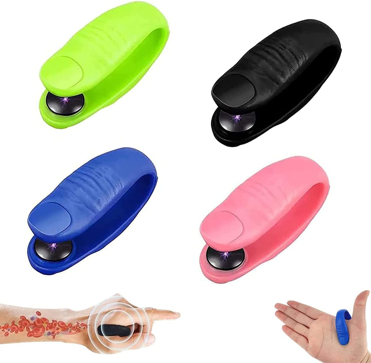 Akupressur Clip | Zucker Balance | Natürliche Blutzucker Unterstützung | AcuBalance