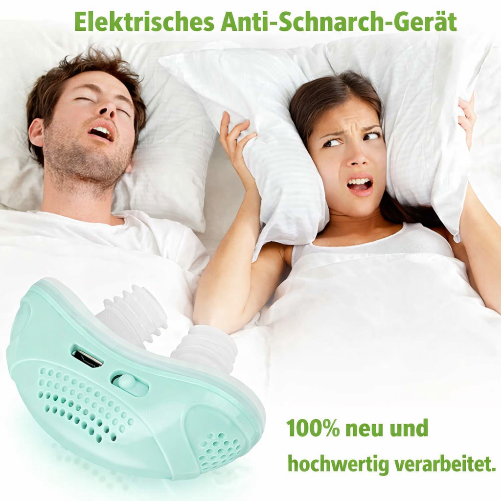 Anti-Schnarch | Elektronische Atemhilfe | NasoEase