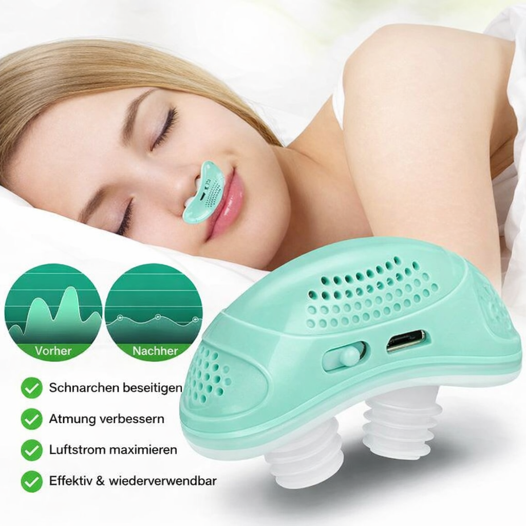 Anti-Schnarch | Elektronische Atemhilfe | NasoEase