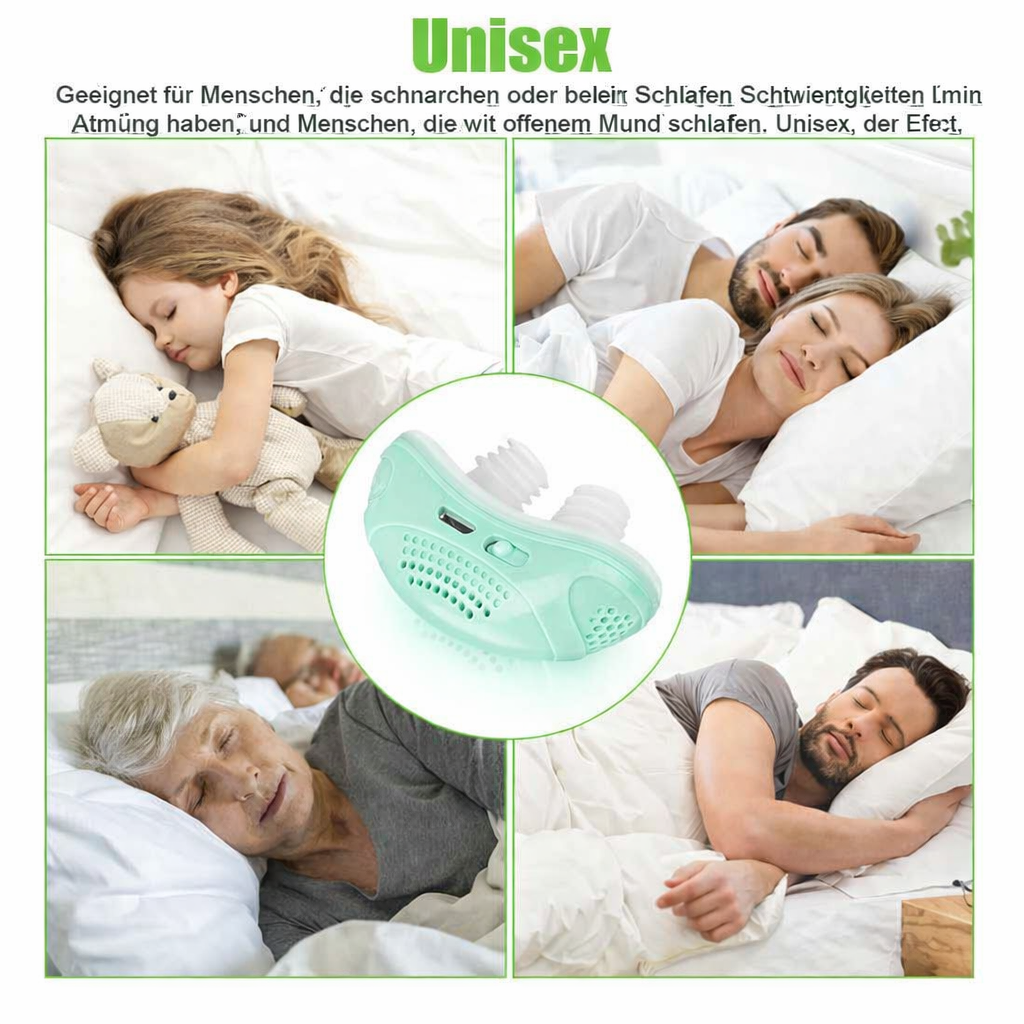 Anti-Schnarch | Elektronische Atemhilfe | NasoEase