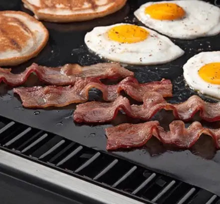 Antihaft-Grillmatte | Sauberes Grillen | Für Fleisch, Fisch und Gemüse | GrillSauber