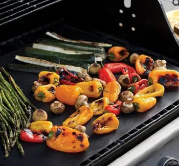 Antihaft-Grillmatte | Sauberes Grillen | Für Fleisch, Fisch und Gemüse | GrillSauber