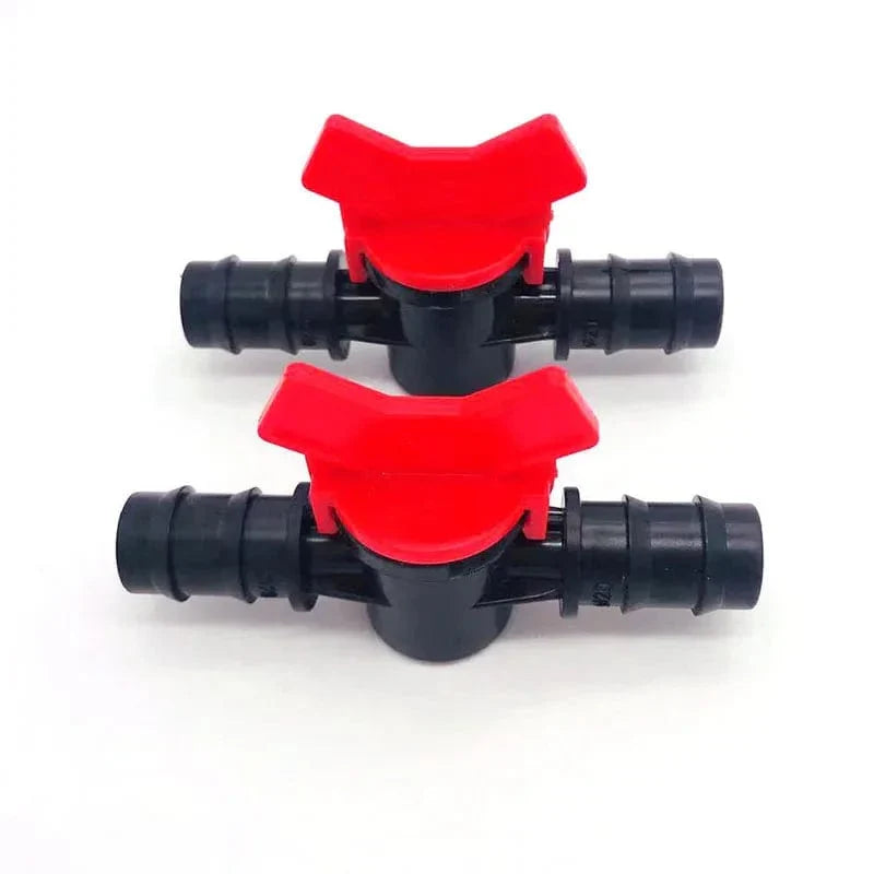 Aquarium Durchflussregler Kunststoff | Einstellbares Regelventil für Luft und Wasser | Volumenkontrolle für Filter und Pumpen 2