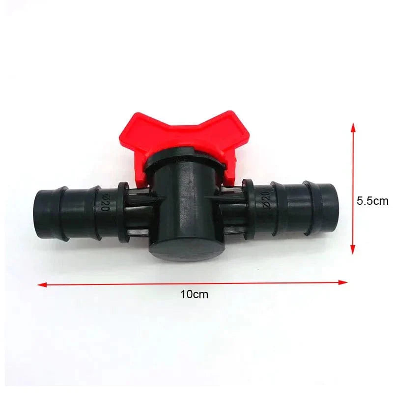Aquarium Durchflussregler Kunststoff | Einstellbares Regelventil für Luft und Wasser | Volumenkontrolle für Filter und Pumpen 3
