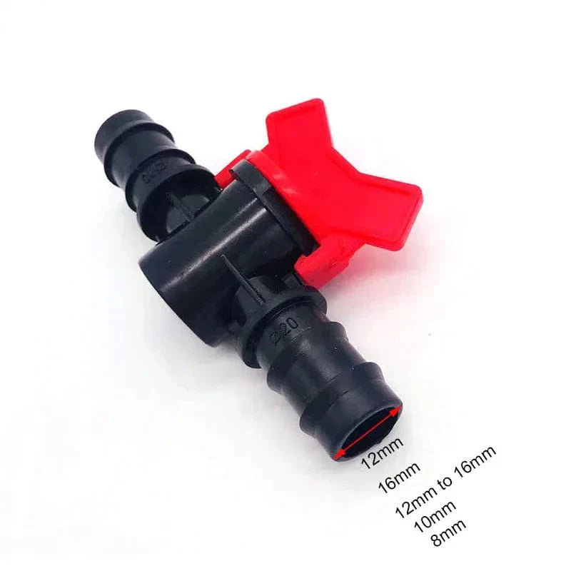 Aquarium Durchflussregler Kunststoff | Einstellbares Regelventil für Luft und Wasser | Volumenkontrolle für Filter und Pumpen 4