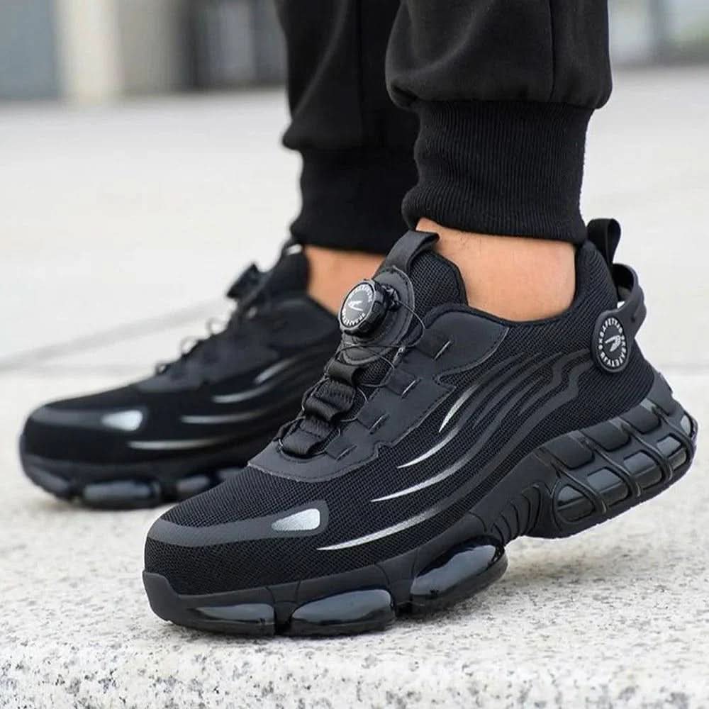 Arbeitsschuhe Herren | Orthopädische Unterstützung & rutschfester Halt | GripFlow