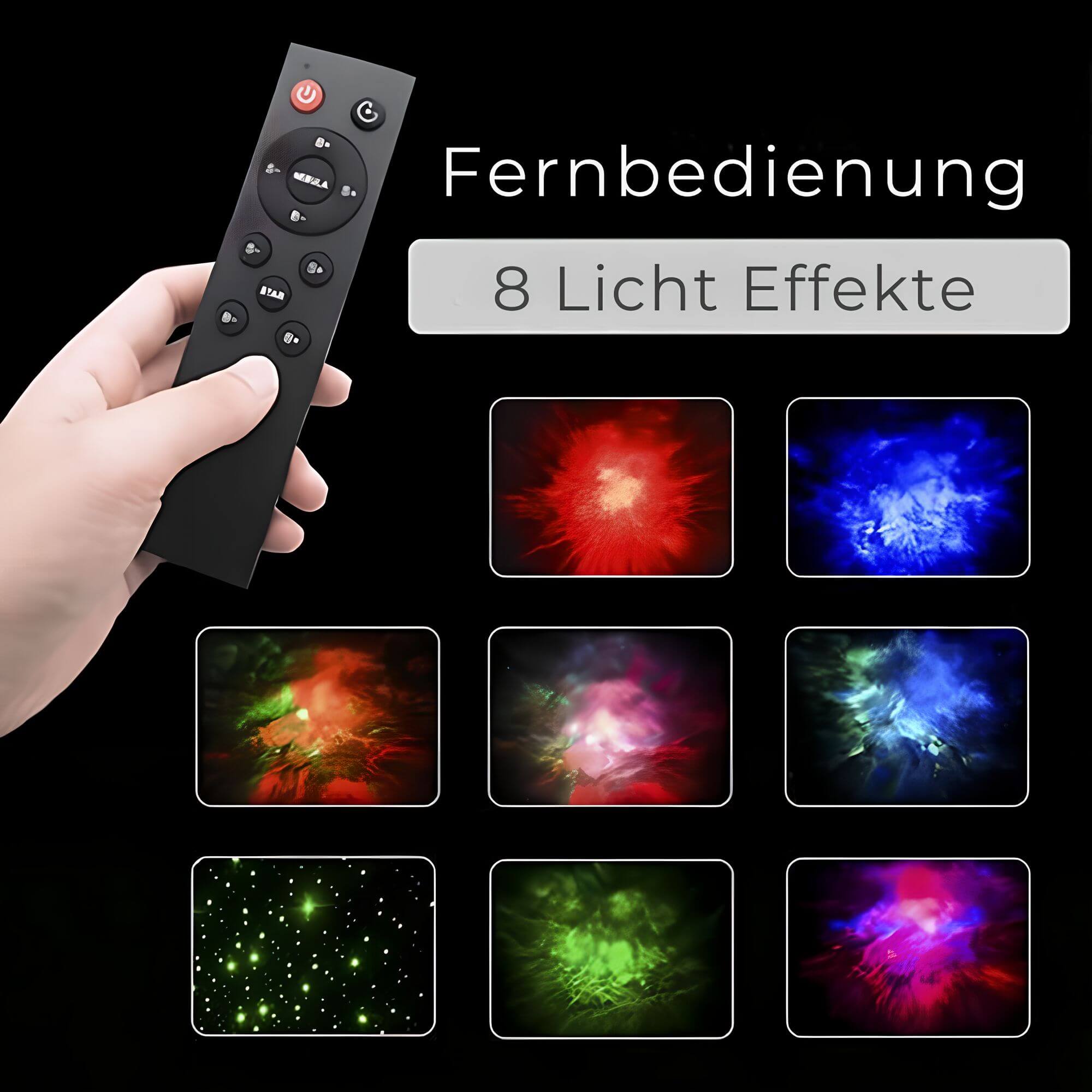 LED projektor hvězdné oblohy | design astronauta | galaxie na stropě a stěně | AstroGlow