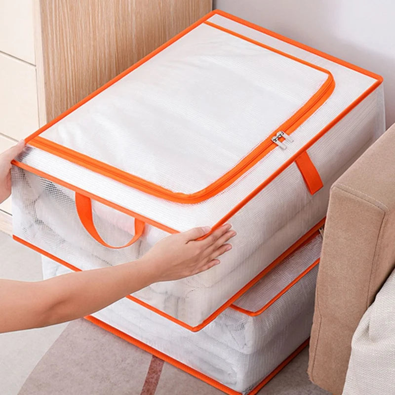 Aufbewahrungsbeutel | Schützt vor Staub und Feuchtigkeit | Zusammenklappbar| Ordniva