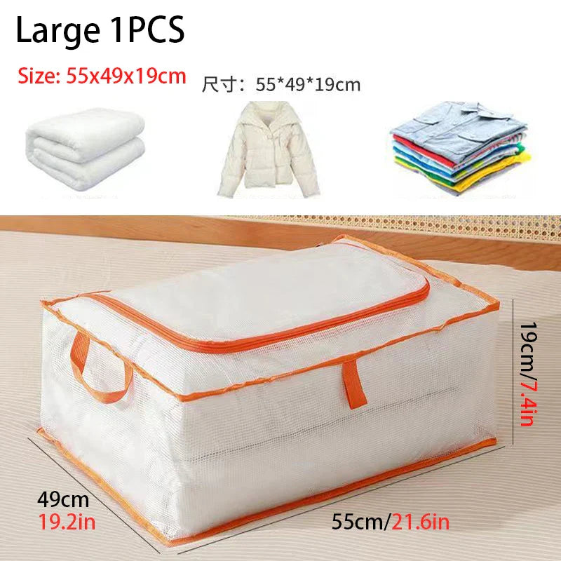 Aufbewahrungsbeutel | Schützt vor Staub und Feuchtigkeit | Zusammenklappbar| Ordniva