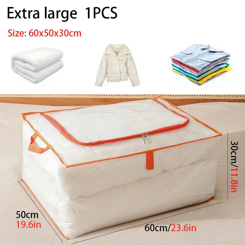 Aufbewahrungsbeutel | Schützt vor Staub und Feuchtigkeit | Zusammenklappbar| Ordniva